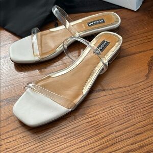 NWT JAGGAR SANDALS 6